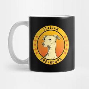 Italian Greyhound Dog Portrait Mug